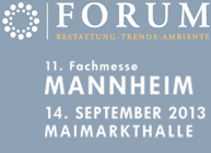 FORUM Bestattung - Trends - Ambiente  - 14 SETTEMBRE 2013 - Mannheim
