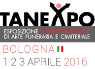 TANEXPO 2016 - Esposizione Internazionale di Arte Funeraria e Cimiteriale